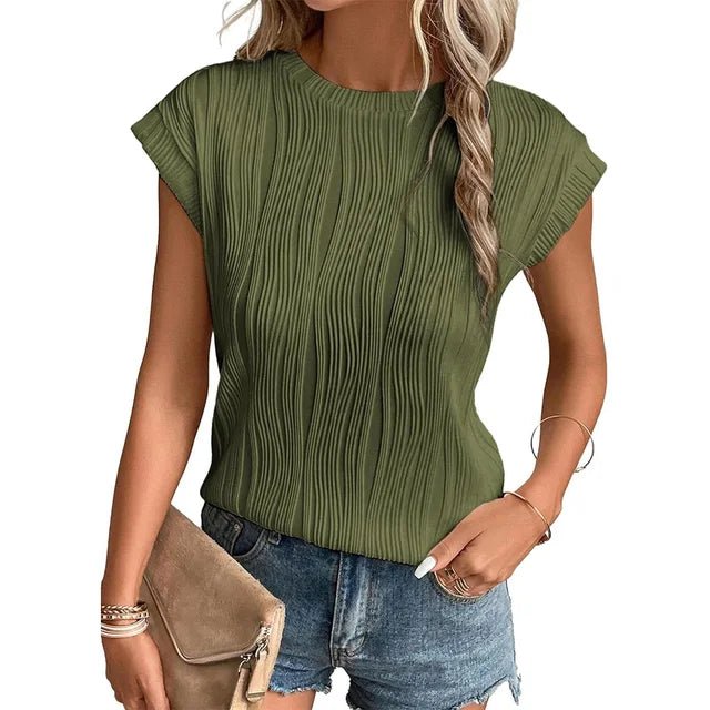Karolína | Tricou Medusa Charm – Eleganță și Confort într-un Singur Produs